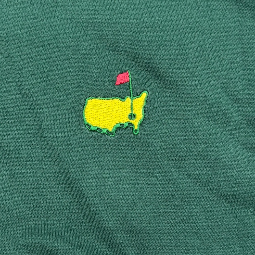 Amen Corner Masters Golf Polo Shirt Green XL 100% Pima Cotton Embroidered Logo - Picture 3 of 8